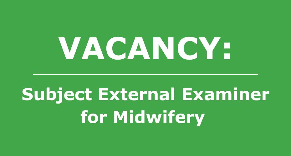 Midwifery Vacancy - Item